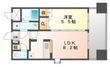 J・grace河原町の間取図