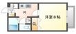 セジュール牛田の間取図