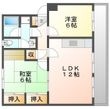 エメラルドマンション舟入南の間取図