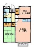 マイキャッスルの間取図