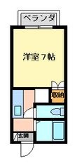 シンタカハイツの間取図