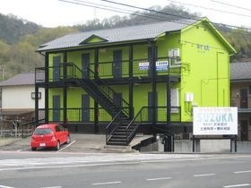 シンタカハイツの外観