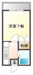 浅口郡里庄町大字浜中の間取図