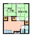 写真：笠岡市入江 2階5の間取図