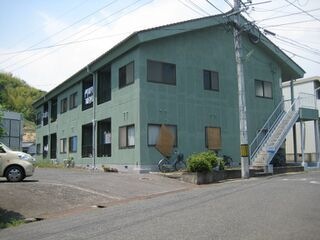 写真：笠岡市旭が丘の外観
