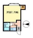 写真：ハイツたちばな 1階105の間取図