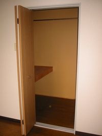 洋室クローゼット