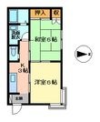 アメニティ川先１号棟の間取図