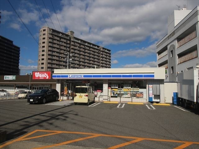 ローソン西条御条店