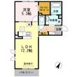 セントラルタウンコートA棟の間取図