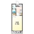 スカイメゾンAの間取図