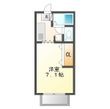 サザンクロス市寺ABの間取図