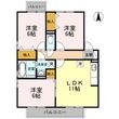 写真：ウィルモアABC2階の間取図