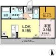 東広島市西条町寺家の間取図