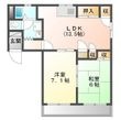 東広島市西条中央7丁目の間取図