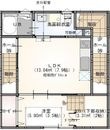 s.a.box寺家A棟の間取図