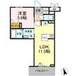 メセナ寺家の間取図