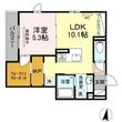 東広島市西条中央7丁目の間取図