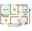 ヤマモトコーポの間取図