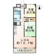 半田市岩滑中町４丁目の間取図