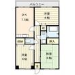 グランドアイリスの間取図