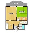 幸宝海運ビルの間取図