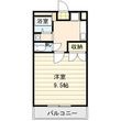 ハイランドマンション多田3号棟の間取図