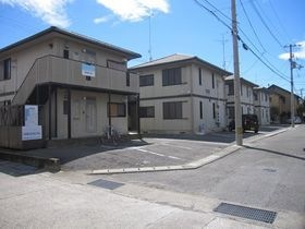 コスモハイツの外観