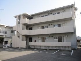松風コーポの外観