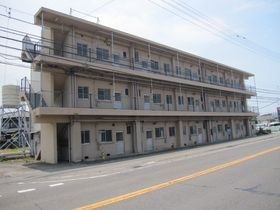 松下マンションの外観