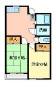 ドミール21　Aの間取図