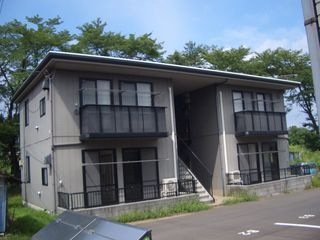 写真：グランシャリオBの外観
