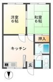 エステートピアK＆Kの間取図