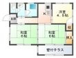 古町ハイツの間取図