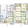 上之町第一宿舎の間取図