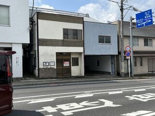 写真：上之町第一宿舎の外観