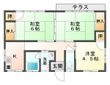 天代ハイツ１号の間取図
