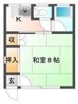 第三王子荘の間取図