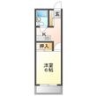 リバーハイツ斉藤の間取図