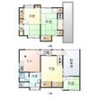王子原貸家の間取図
