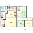 第１０王子荘　２号の間取図