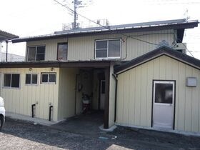 上之町第２宿舎の外観