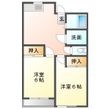 ドミール21　Cの間取図