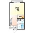 ミレニアムAの間取図