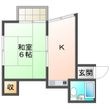 宇和島市鶴島町の間取図