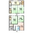 宇和島市神田川原の間取図