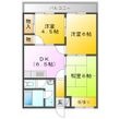 グリーンパーク畠敷の間取図