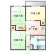 シャルマンヒルズAの間取図