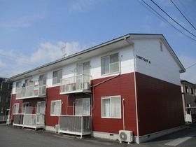 シャルマンヒルズAの外観