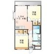 コーポ花の樹の間取図